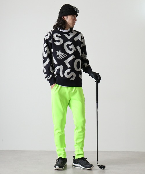 セール】蛍光ｶﾗｰｺﾞﾙﾌﾊﾟﾝﾂ（その他パンツ）｜stella77golf