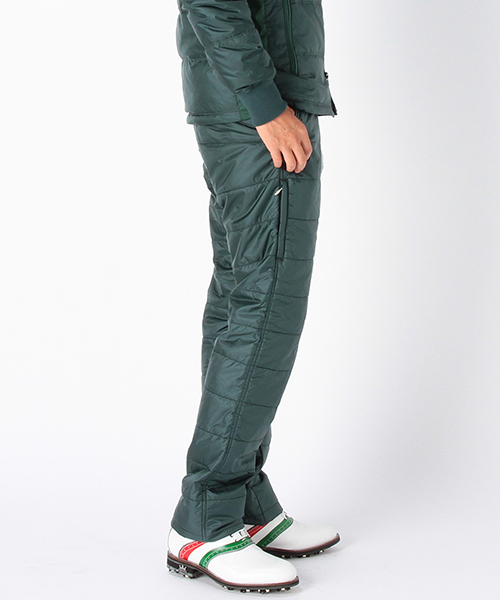 BEAMS GOLF ビームスゴルフ　キルティング　中綿　ゴルフパンツ　メンズ BEAMS GOLF（ビームスゴルフ）の「BEAMS GOLF PURPLE LABEL