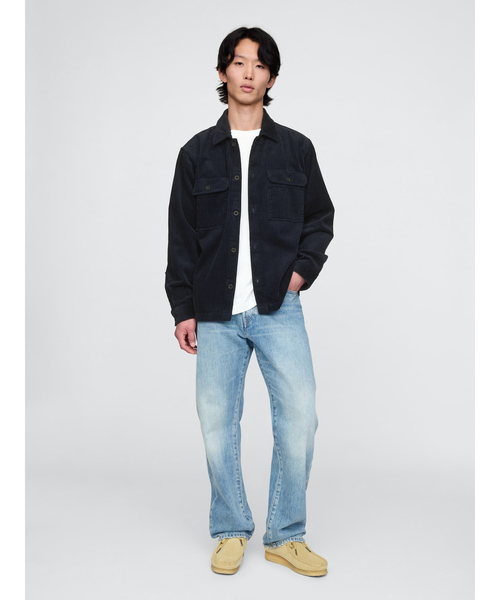 セール】コーデュロイオーバーシャツ（シャツ/ブラウス）｜GAP