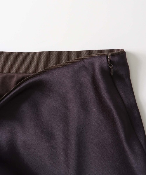 DRESSLAVE（ドレスレイブ）の「vintage like satin mermaid skirt