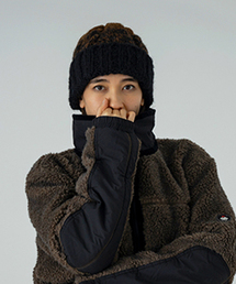 SUBLiME/サブライム HAND KNIT FISHERMAN WT
