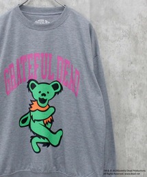 GRATEFUL DEAD グレイトフルデッド 綿タッチ ミニ裏毛 スウェット