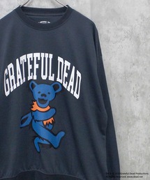 GRATEFUL DEAD グレイトフルデッド 綿タッチ ミニ裏毛 スウェット