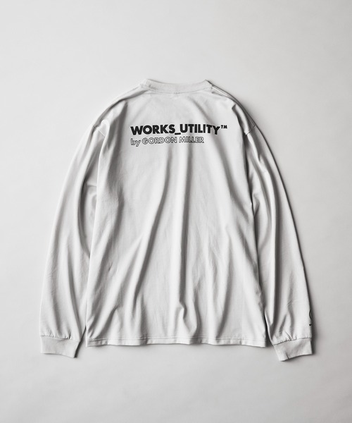 GORDON MILLER PRO WU VIBTEX ロングスリーブTシャツ（Tシャツ/カットソー）｜GORDON MILLER（ゴードンミラー）