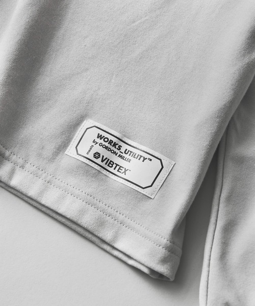 GORDON MILLER PRO WU VIBTEX ロングスリーブTシャツ（Tシャツ/カットソー）｜GORDON MILLER（ゴードンミラー）