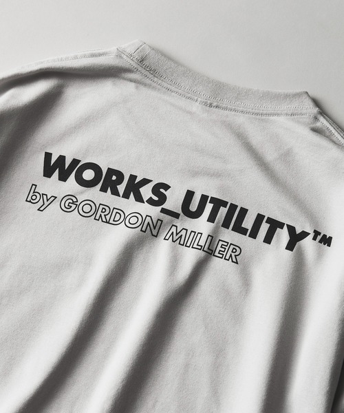 GORDON MILLER PRO WU VIBTEX ロングスリーブTシャツ（Tシャツ/カットソー）｜GORDON MILLER（ゴードンミラー）