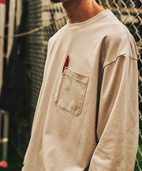 GORDON MILLER PRO WU VIBTEX ロングスリーブTシャツ（Tシャツ/カットソー）｜GORDON MILLER（ゴードンミラー）