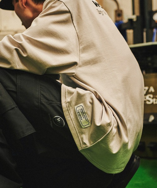 GORDON MILLER PRO WU VIBTEX ロングスリーブTシャツ（Tシャツ/カットソー）｜GORDON MILLER（ゴードンミラー）