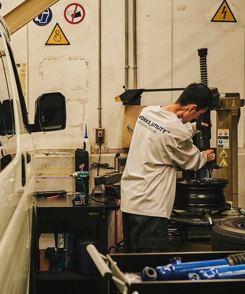 GORDON MILLER PRO WU VIBTEX ロングスリーブTシャツ（Tシャツ/カットソー）｜GORDON MILLER（ゴードンミラー）