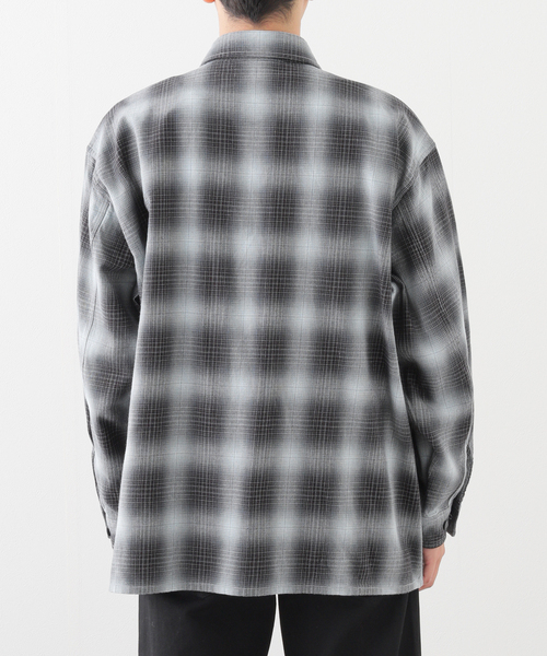 Journal Standard Homestead 10XL ミリタリーシャツ JOURNAL STANDARD J.S HOMESTEAD（ジャーナルスタンダードホーム