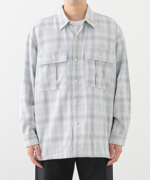 Journal Standard stead 10XL ミリタリーシャツ Journal Standard Homestead 10XL ミリタリーシャツ - メルカリ