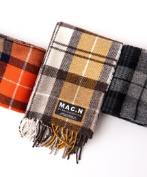 NOLLEY’S | 【MAC.N/マックエヌ】Lambswool Scarf Check 30(マフラー)
