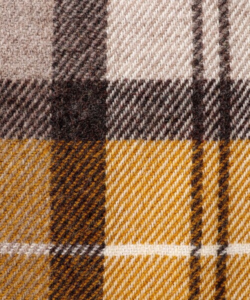 NOLLEY’S（ノーリーズ）の「【MAC.N/マックエヌ】Lambswool Scarf Check 30（マフラー・メンズ・ブルー系その他6/グレー系その他/イエロー系その他/オレンジ系その他/レッド系その他・FREE）」の14枚目の写真