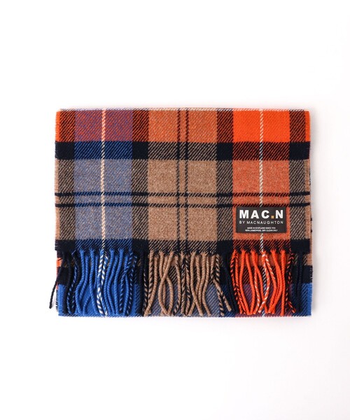 NOLLEY'S（ノーリーズ）の「【MAC.N/マックエヌ】Lambswool Scarf