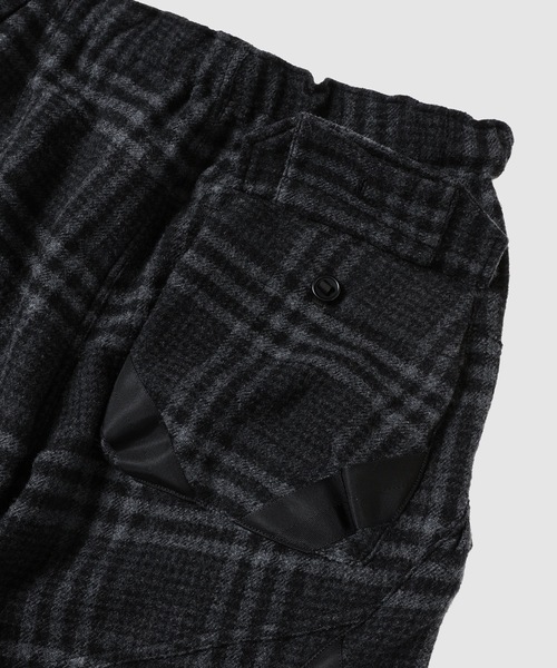 MOUNTAINRESEARCH　PCU Trousers　 24AW MOUNTAIN RESEARCH マウンテン リサーチ / PCU Pants black - SALT