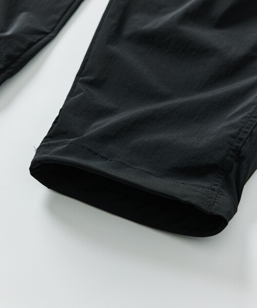 FREAK'S STORE（フリークスストア）の「限定展開 ワイドシルエット ストレッチナイロン クライミングパンツ（その他パンツ・メンズ・チャコールグレー/ブラック/ネイビー・SMALL/MEDIUM/LARGE）」の7枚目の写真