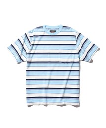 BEAMS PLUS | マルチ ストライプ ポケット Tシャツ(Tシャツ/カットソー)