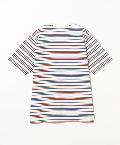 SENSE OF PLACE by URBAN RESEARCH シャツ ストライプブロックド