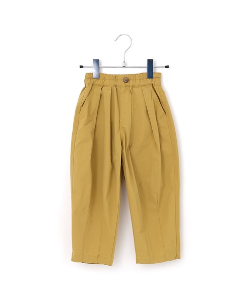 MAKE YOUR DAY(メイクユアデイ)の「ドットと無地のバルーンパンツ■80~140cm(その他パンツ・キッズ・ベージュ/イエロー/オリーブ・80/90/100/110/120/130/140)」の3枚目の写真