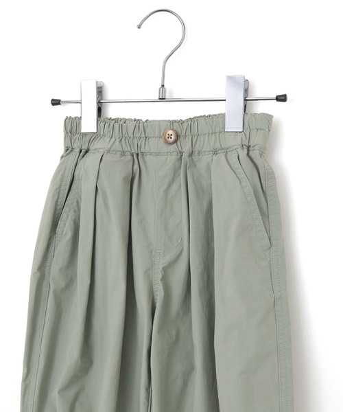 MAKE YOUR DAY(メイクユアデイ)の「ドットと無地のバルーンパンツ■80~140cm(その他パンツ・キッズ・ベージュ/イエロー/オリーブ・80/90/100/110/120/130/140)」の12枚目の写真