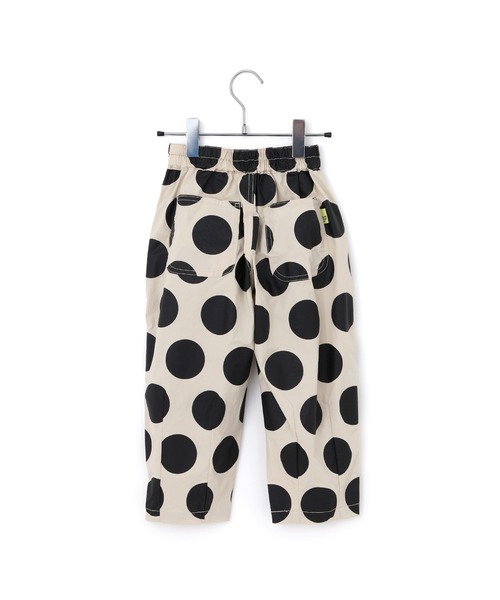 MAKE YOUR DAY(メイクユアデイ)の「ドットと無地のバルーンパンツ■80~140cm(その他パンツ・キッズ・ベージュ/イエロー/オリーブ・80/90/100/110/120/130/140)」の9枚目の写真