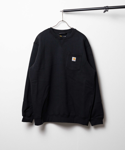 【セール】【CARHARTT】CREWNECK POCKET SWEAT SHIRT（スウェット）｜Carhartt（カーハート）