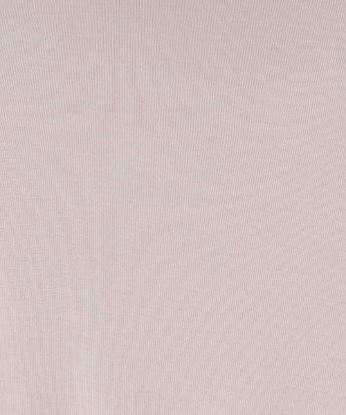 LOWRYS FARM（ローリーズファーム）の「セミシアーハイネックLS 150374（Tシャツ/カットソー・レディース・ベージュ/ブラック/オフホワイト・FREE）」の7枚目の写真