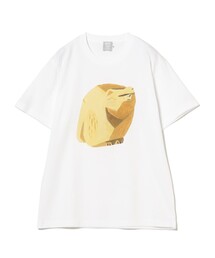木彫り熊 イラスト Tシャツ