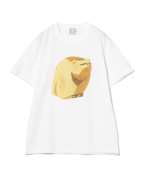 BEAMS JAPAN（ビームス　ジャパン）の「木彫り熊 イラスト Tシャツ（Tシャツ/カットソー・レディース・その他5/その他3/その他/その他7/その他4/その他2/その他1/その他6・LARGE/SMALL/X-LARGE/MEDIUM）」の8枚目の写真