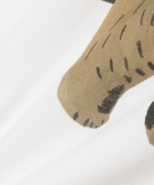 BEAMS JAPAN（ビームス　ジャパン）の「木彫り熊 イラスト Tシャツ（Tシャツ/カットソー・レディース・その他5/その他3/その他/その他7/その他4/その他2/その他1/その他6・LARGE/SMALL/X-LARGE/MEDIUM）」の16枚目の写真