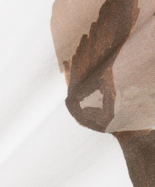 BEAMS JAPAN（ビームス　ジャパン）の「木彫り熊 イラスト Tシャツ（Tシャツ/カットソー・レディース・その他5/その他3/その他/その他7/その他4/その他2/その他1/その他6・LARGE/SMALL/X-LARGE/MEDIUM）」の20枚目の写真