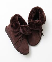 coen | 2WAYボアショートブーツ◆(ブーツ)