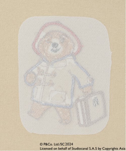 petit main（プティマイン）の「【パディントン(TM)】モチーフトレーナー（スウェット・キッズ・ネイビー/オフホワイト/ライトベージュ・130cm/120cm/110cm/100cm/90cm/80ｃｍ）」の8枚目の写真