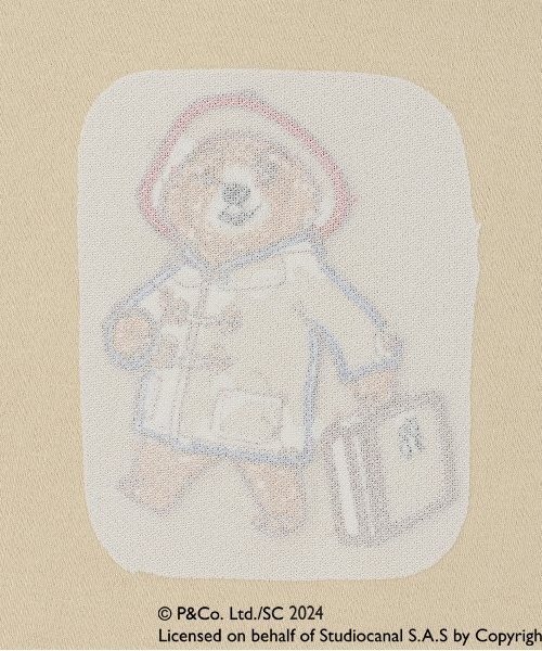 petit main（プティマイン）の「【パディントン(TM)】モチーフトレーナー（スウェット・キッズ・ネイビー/オフホワイト/ライトベージュ・130cm/120cm/110cm/100cm/90cm/80ｃｍ）」の15枚目の写真