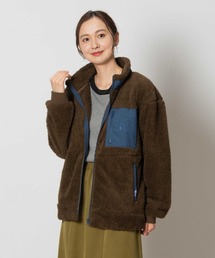 【数々のアワードを受賞】 フリース」に該当するジャケット/アウター（ブラウン/茶色系 ジャケット・アウター