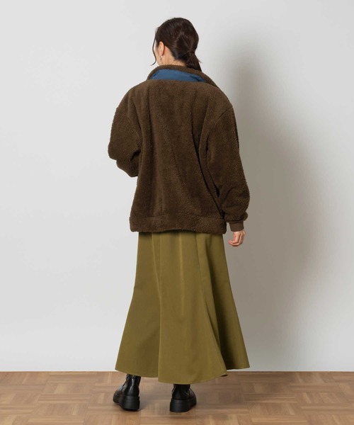 Right-on（ライトオン）の「【PENFIELD】ボアフリースジャケット（その他アウター・レディース・ブラウン/オフホワイト/ベージュ・M/XL/L）」の20枚目の写真