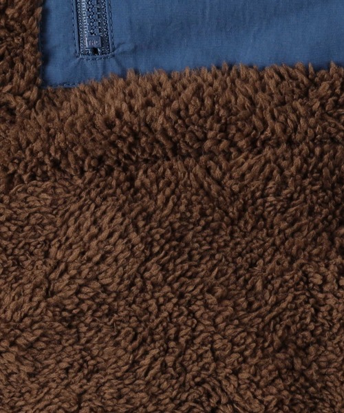 Right-on（ライトオン）の「【PENFIELD】ボアフリースジャケット（その他アウター・レディース・ブラウン/オフホワイト/ベージュ・M/XL/L）」の6枚目の写真