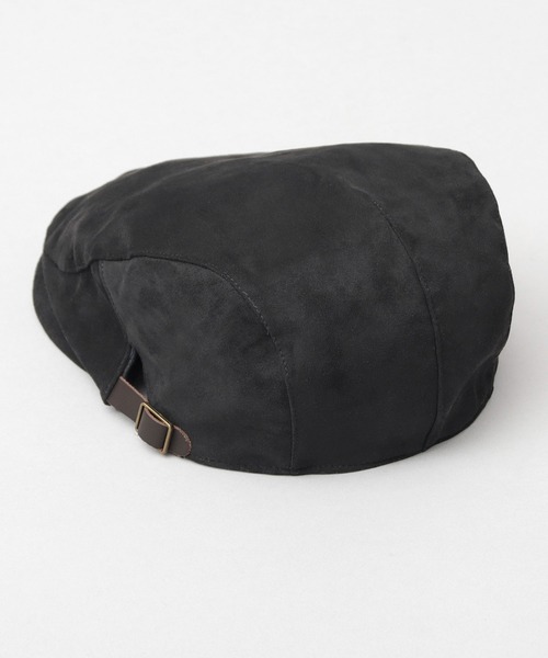 Ruben（ルーベン）の「フェイクスエード ハンチング（ハンチング/ベレー帽・メンズ・ブラック/グレー・FREE）」の17枚目の写真