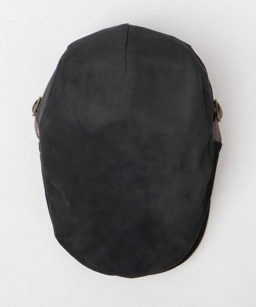 Ruben（ルーベン）の「フェイクスエード ハンチング（ハンチング/ベレー帽・メンズ・ブラック/グレー・FREE）」の9枚目の写真