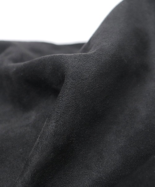 Ruben（ルーベン）の「フェイクスエード ハンチング（ハンチング/ベレー帽・メンズ・ブラック/グレー・FREE）」の13枚目の写真