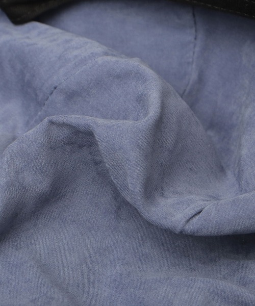 Ruben（ルーベン）の「フェイクスエード ハンチング（ハンチング/ベレー帽・メンズ・ブラック/グレー・FREE）」の4枚目の写真