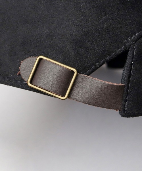 Ruben（ルーベン）の「フェイクスエード ハンチング（ハンチング/ベレー帽・メンズ・ブラック/グレー・FREE）」の18枚目の写真