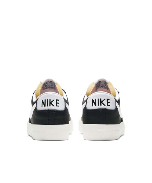 NIKE(ナイキ)の「ナイキ ブレーザー LOW '77 ビンテージ メンズシューズ / Nike Blazer Low '77 Vintage Men's Shoes DA6364-001 Black(スニーカー・メンズ・ブラック・23/23.5/24/24.5/25/25.5/26/26.5/27/27.5/28/28.5/29/29.5/30)」の7枚目の写真