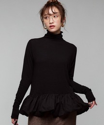 Narcissus | 【Narcissus】バルーンタートルトップス(Tシャツ/カットソー)