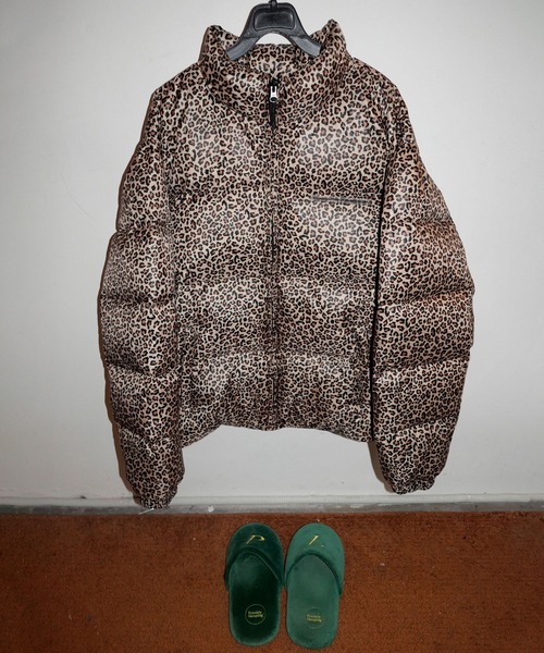 SCULPTOR ダウンジャケット　レオパードM size SCULPTOR（スカルプター）の「107 Puffer Down/107パファー