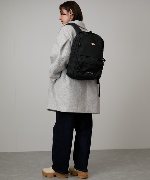 DANTON（ダントン）の「【DANTON】ポリエステルツイルバックパック