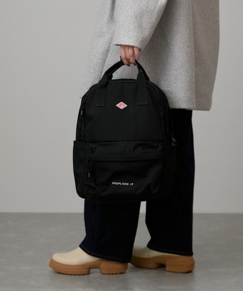 DANTON（ダントン）の「【DANTON】ポリエステルツイルバックパック