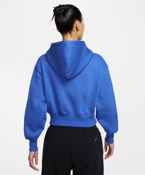 NIKE AS W NSW PHNX FLC LSE CROP FZ / ナイキ ウィメンズ NSW