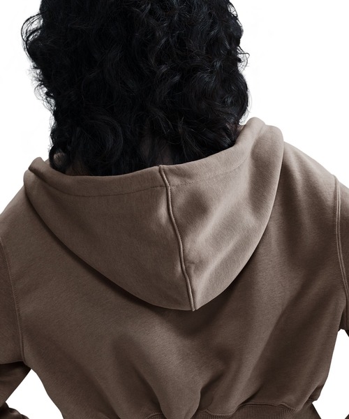 NIKE AS W NSW PHNX FLC LSE CROP FZ / ナイキ ウィメンズ NSW