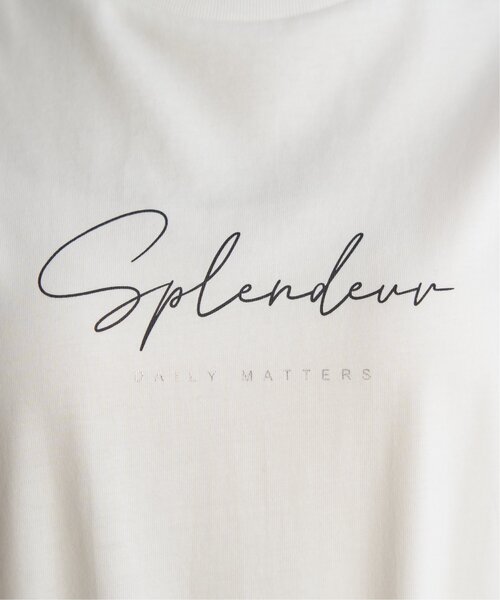 ikka（イッカ）の「ロゴフォトプリントロンT（Tシャツ/カットソー・レディース・オフホワイト/ホワイト/ブラック/チャコールグレー・M/L/S）」の14枚目の写真